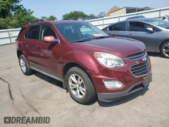 ✅ 2016 Chevrolet Equinox LT • VIN: 2GNFLFEK3G6155939 • Лот: 63342054. Опубликован ранее на Copart с пробегом 96 517 миль. Бесплатный доступ к архиву аукционных продаж из США и подробный отчёт об истории автомобиля на DreamBid. Изображение 4.
