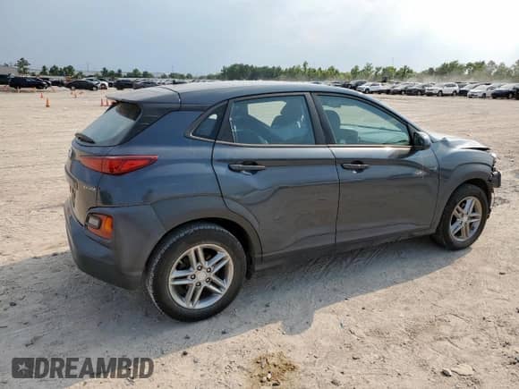 2019 Hyundai Kona SE with VIN KM8K12AA9KU245203, listed as a Copart auction lot 70604755 with 67,907 mi miles and Salvage title. Bid and sale history available at DreamBid. Image 3.