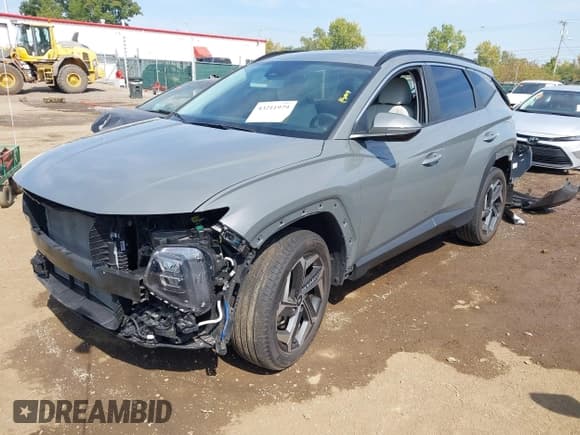 ✅ 2024 Hyundai Tucson SEL • VIN: 5NMJFCDE5RH312807 • Lot: 43211979. Wystawiony na IAAI z przebiegiem 15 221 mil. Bezpłatny archiwum sprzedaży aukcyjnych z USA i szczegółowy raport historii pojazdu na DreamBid. Zdjęcie 2.