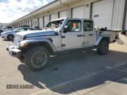 ✅ 2022 Jeep Gladiator Overland • VIN: 1C6HJTFG7NL161576 • Lot: 87017355. Listed on Copart with 61,476 mi. Free auction sales archive from the USA and detailed vehicle history report at DreamBid. Image 1.