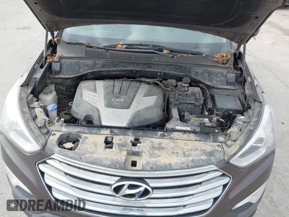 ✅ 2015 Hyundai Santa Fe GLS • VIN: KM8SMDHF4FU103061 • Лот: 43544205. Опубликован ранее на IAAI с пробегом 106 991 миль. Бесплатный доступ к архиву аукционных продаж из США и подробный отчёт об истории автомобиля на DreamBid. Изображение 10.