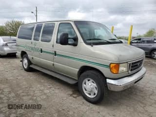 ✅ 2005 Ford Econoline Wagon XL • VIN: 1FBNE31S65HA58474 • Лот: 55091505. Опубликован ранее на Copart с пробегом 165 333 миль. Бесплатный доступ к архиву аукционных продаж из США и подробный отчёт об истории автомобиля на DreamBid. Изображение 4.