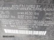 ✅ 2015 Hyundai Sonata Sport • VIN: 5NPE34AB9FH173578 • Lot: 42341702. Wystawiony na IAAI z przebiegiem 130 033 mil. Bezpłatny archiwum sprzedaży aukcyjnych z USA i szczegółowy raport historii pojazdu na DreamBid. Zdjęcie 9.