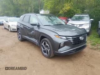 ✅ 2022 Hyundai Tucson SEL Convenience • VIN: KM8JFCA14NU039732 • Lot: 58071782. Wystawiony na Copart z przebiegiem 16 427 mil. Bezpłatny archiwum sprzedaży aukcyjnych z USA i szczegółowy raport historii pojazdu na DreamBid. Zdjęcie 1.