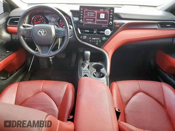 2021 Toyota Camry XSE с VIN 4T1K61AK3MU600891, выставлен на аукционе Copart как лот 70040405 с пробегом 66 035 миль миль и Списание • Salvage title. История ставок и продаж доступна на DreamBid. Изображение 8.