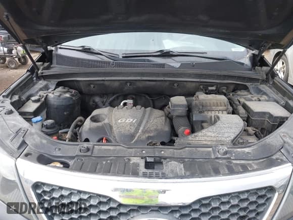 ✅ 2013 Kia Sorento EX • VIN: 5XYKU4A69DG365736 • Lot: 42127780. Listed on IAAI with 184,410 mi. Free auction sales archive from the USA and detailed vehicle history report at DreamBid. Image 10.