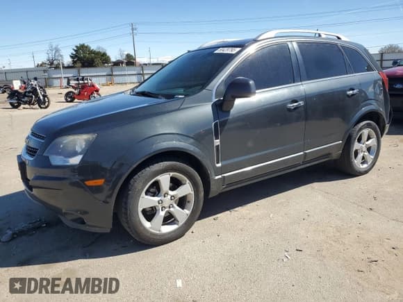 ✅ 2015 Chevrolet Captiva Sport LT • VIN: 3GNAL3EK9FS530564 • Lot: 50429795. Wystawiony na Copart z przebiegiem 117 942 mil. Bezpłatny archiwum sprzedaży aukcyjnych z USA i szczegółowy raport historii pojazdu na DreamBid. Zdjęcie 1.