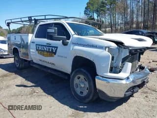 ✅ 2022 Chevrolet Silverado 2500HD Work Truck • VIN: 1GB1YLE78NF325329 • Lot: 41810070. Wystawiony na IAAI z przebiegiem 34 933 mil. Bezpłatny archiwum sprzedaży aukcyjnych z USA i szczegółowy raport historii pojazdu na DreamBid. Zdjęcie 1.