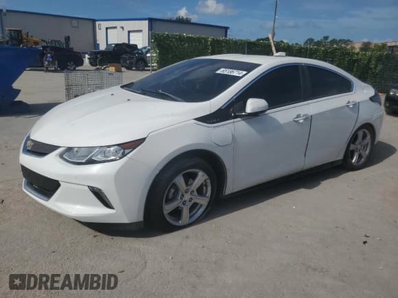 ✅ 2017 Chevrolet Volt LT • VIN: 1G1RA6S50HU209378 • Лот: 65186714. Опубликован ранее на Copart с пробегом 88 902 миль. Бесплатный доступ к архиву аукционных продаж из США и подробный отчёт об истории автомобиля на DreamBid. Изображение 1.