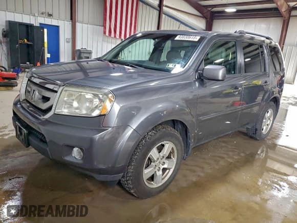 ✅ 2011 Honda Pilot EX-L • VIN: 5FNYF4H50BB087623 • Лот: 93830615. Опубликован ранее на Copart с пробегом 147 394 миль. Бесплатный доступ к архиву аукционных продаж из США и подробный отчёт об истории автомобиля на DreamBid. Изображение 1.