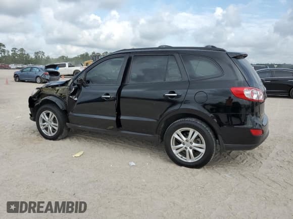✅ 2011 Hyundai Santa Fe Limited • VIN: 5XYZKDAG0BG087593 • Lot: 72816584. Listed on Copart with 115,180 mi. Free auction sales archive from the USA and detailed vehicle history report at DreamBid. Image 2.