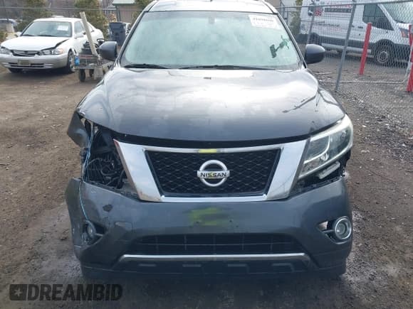 ✅ 2014 Nissan Pathfinder SV • VIN: 5N1AR2MM3EC712717 • Lot: 41698690. Listed on IAAI with 119,936 mi. Free auction sales archive from the USA and detailed vehicle history report at DreamBid. Image 6.