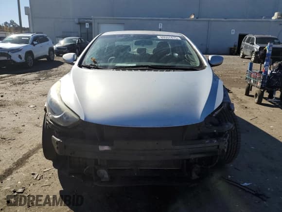 ✅ 2012 Hyundai Elantra Limited • VIN: 5NPDH4AE1CH126676 • Lot: 89557415. Listed on Copart with 94,899 mi. Free auction sales archive from the USA and detailed vehicle history report at DreamBid. Image 5.