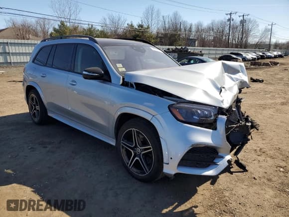 ✅ 2023 Mercedes-Benz GLS 450 • VIN: 4JGFF5KE3PA941392 • Lot: 48315565. Listed on Copart with 28,411 mi. Free auction sales archive from the USA and detailed vehicle history report at DreamBid. Image 4.