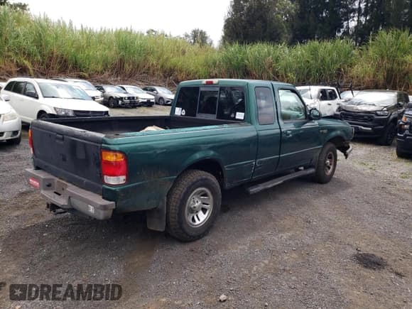 ✅ 1999 Ford Ranger XL • VIN: 1FTYR14V2XPB41478 • Лот: 81885325. Опубликован ранее на Copart с пробегом 287 302 миль. Бесплатный доступ к архиву аукционных продаж из США и подробный отчёт об истории автомобиля на DreamBid. Изображение 3.