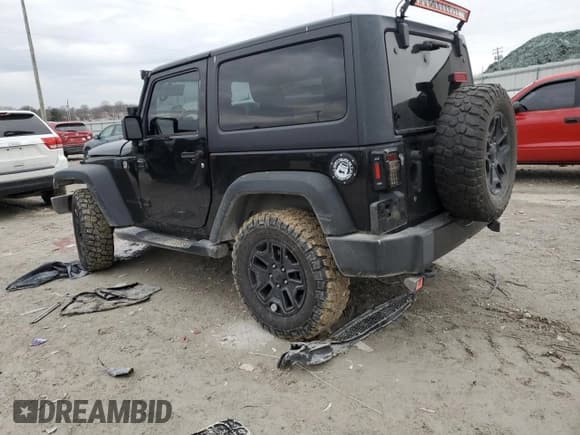 ✅ 2017 Jeep Wrangler Freedom • VIN: 1C4AJWAG6HL606591 • Lot: 43231915. Listed on Copart with 183,477 mi. Free auction sales archive from the USA and detailed vehicle history report at DreamBid. Image 2.