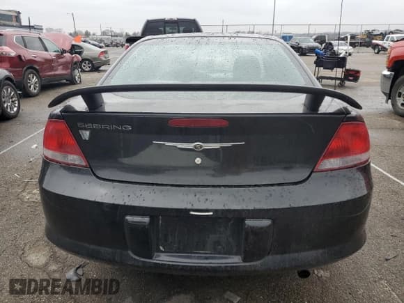 ✅ 2006 Chrysler Sebring • VIN: 1C3EL46X86N121013 • Lot: 85335824. Wystawiony na Copart z przebiegiem 98 833 mil. Bezpłatny archiwum sprzedaży aukcyjnych z USA i szczegółowy raport historii pojazdu na DreamBid. Zdjęcie 6.