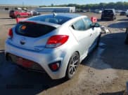 ✅ 2013 Hyundai Veloster Turbo • VIN: KMHTC6AE3DU086948 • Lot: 43372897. Listed on IAAI with 110,926 mi. Free auction sales archive from the USA and detailed vehicle history report at DreamBid. Image 4.