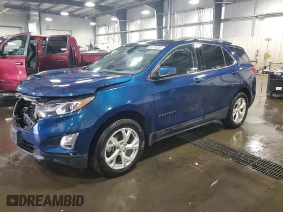 ✅ 2020 Chevrolet Equinox LT • VIN: 3GNAXVEX6LL332302 • Lot: 85726555. Wystawiony na Copart z przebiegiem 60 949 mil. Bezpłatny archiwum sprzedaży aukcyjnych z USA i szczegółowy raport historii pojazdu na DreamBid. Zdjęcie 1.