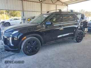 ✅ 2024 Hyundai Palisade XRT • VIN: KM8R34GE1RU658497 • Лот: 77826054. Опубликован ранее на Copart с пробегом 16 319 миль. Бесплатный доступ к архиву аукционных продаж из США и подробный отчёт об истории автомобиля на DreamBid. Изображение 1.