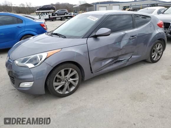 2017 Hyundai Veloster с VIN KMHTC6AD4HU310841, выставлен на аукционе Copart как лот 36048343 с пробегом 135 319 миль миль и . История ставок и продаж доступна на DreamBid. Изображение 1.