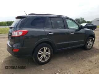 2011 Hyundai Santa Fe Limited with VIN 5XYZK3AB1BG087844, listed as a Copart auction lot 66392555 with 258,158 mi miles and Clean title. Bid and sale history available at DreamBid. Image 3.