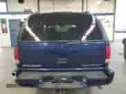 2000 Chevrolet Blazer LT with VIN 1GNDT13W6Y2372092, listed as a Copart auction lot 85784644 with 128,379 mi miles and Salvage title. Bid and sale history available at DreamBid. Image 6.