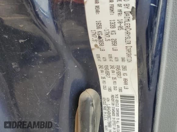 ✅ 2006 Jeep Commander • VIN: 1J8HG48N96C179080 • Лот: 60831635. Опубликован ранее на Copart с пробегом 201 515 миль. Бесплатный доступ к архиву аукционных продаж из США и подробный отчёт об истории автомобиля на DreamBid. Изображение 14.