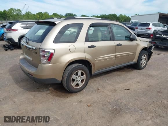 ✅ 2007 Chevrolet Equinox LS • VIN: 2CNDL13F276034923 • Лот: 42318014. Опубликован ранее на IAAI с пробегом 136 558 миль. Бесплатный доступ к архиву аукционных продаж из США и подробный отчёт об истории автомобиля на DreamBid. Изображение 4.
