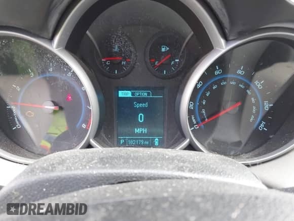 2013 Chevrolet Cruze LS с VIN 1G1PA5SH5D7145164, выставлен на аукционе IAAI как лот 41682743 с пробегом 182 179 миль миль и . История ставок и продаж доступна на DreamBid. Изображение 7.