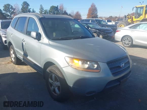 ✅ 2008 Hyundai Santa Fe GLS • VIN: 5NMSG13D98H160110 • Лот: 43681916. Опубликован ранее на IAAI с пробегом 137 974 миль. Бесплатный доступ к архиву аукционных продаж из США и подробный отчёт об истории автомобиля на DreamBid. Изображение 1.