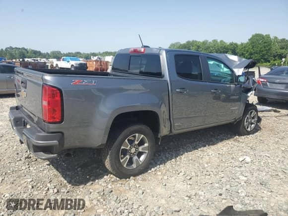 2020 Chevrolet Colorado 2WD Z71 z VIN 1GCGSDEN7L1142185, wystawiony jako Copart lot #57342705 z przebiegiem 29 606 mil mil oraz Szkoda całkowita • Salvage title. Historia ofert i sprzedaży dostępna na DreamBid. Obrazek 3.