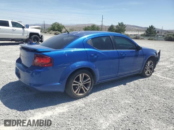 ✅ 2012 Dodge Avenger SE V6 • VIN: 1C3CDZAG0CN315863 • Лот: 62707565. Опубликован ранее на Copart с пробегом 93 594 миль. Бесплатный доступ к архиву аукционных продаж из США и подробный отчёт об истории автомобиля на DreamBid. Изображение 3.