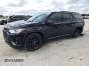 ✅ 2018 Chevrolet Traverse Premier • VIN: 1GNERKKW5JJ154182 • Lot: 70745164. Wystawiony na Copart z przebiegiem 132 546 mil. Bezpłatny archiwum sprzedaży aukcyjnych z USA i szczegółowy raport historii pojazdu na DreamBid. Zdjęcie 1.