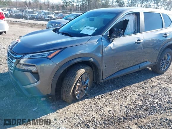 ✅ 2024 Nissan Rogue S • VIN: 5N1BT3AB9RC688685 • Лот: 43825039. Опубликован ранее на IAAI с пробегом 42 267 миль. Бесплатный доступ к архиву аукционных продаж из США и подробный отчёт об истории автомобиля на DreamBid. Изображение 6.