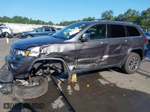 ✅ 2020 Jeep Grand Cherokee Limited X • VIN: 1C4RJFBG9LC101655 • Lot: 42788228. Listed on IAAI with 69,638 mi. Free auction sales archive from the USA and detailed vehicle history report at DreamBid. Image 6.