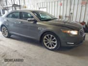 ✅ 2013 Ford Taurus Limited • VIN: 1FAHP2F85DG166167 • Lot: 42529202. Listed on IAAI with 128,945 mi. Free auction sales archive from the USA and detailed vehicle history report at DreamBid. Image 1.
