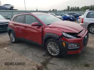 2020 Hyundai Kona SEL z VIN KM8K2CAA4LU533473, wystawiony jako Copart lot #62385353 z przebiegiem 37 749 mil mil oraz . Historia ofert i sprzedaży dostępna na DreamBid. Obrazek 4.