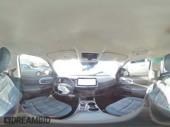 ✅ 2025 Ford Bronco Sport Heritage • VIN: 3FMCR9GN2SRF32907 • Lot: 92289595. Listed on Copart with 289 mi. Free auction sales archive from the USA and detailed vehicle history report at DreamBid. Image 15.