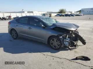 2018 Hyundai Elantra SEL с VIN 5NPD84LF8JH390822, выставлен на аукционе Copart как лот 87044315 с пробегом Не указан миль и Списание • Salvage title. История ставок и продаж доступна на DreamBid. Изображение 4.