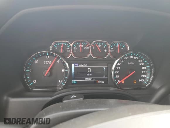 ✅ 2017 Chevrolet Silverado 1500 LT • VIN: 1GCVKREH2HZ115161 • Лот: 71436934. Опубликован ранее на Copart с пробегом 119 501 миль. Бесплатный доступ к архиву аукционных продаж из США и подробный отчёт об истории автомобиля на DreamBid. Изображение 9.