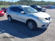 ✅ 2014 Nissan Rogue SL • VIN: 5N1AT2MTXEC841434 • Lot: 43493738. Listed on IAAI with 187,889 mi. Free auction sales archive from the USA and detailed vehicle history report at DreamBid. Image 1.