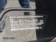 ✅ 2023 BMW X1 xDrive28i • VIN: WBX73EF07P5W83647 • Lot: 42828729. Wystawiony na IAAI z przebiegiem 11 407 mil. Bezpłatny archiwum sprzedaży aukcyjnych z USA i szczegółowy raport historii pojazdu na DreamBid. Zdjęcie 9.