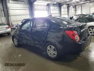 2016 Chevrolet Sonic LT с VIN 1G1JC5SB5G4158823, выставлен на аукционе Copart как лот 58333334 с пробегом 99 325 миль миль и Списание • Salvage title. История ставок и продаж доступна на DreamBid. Изображение 2.