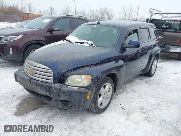 ✅ 2011 Chevrolet HHR 1LT • VIN: 3GNBABFW5BS527841 • Lot: 41309694. Listed on IAAI with 140,215 mi. Free auction sales archive from the USA and detailed vehicle history report at DreamBid. Image 2.