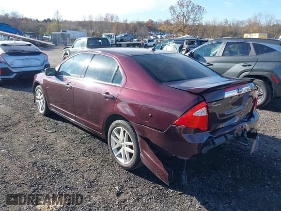 ✅ 2012 Ford Fusion SEL • VIN: 3FAHP0JA0CR288277 • Lot: 43613407. Listed on IAAI with 143,961 mi. Free auction sales archive from the USA and detailed vehicle history report at DreamBid. Image 3.
