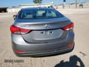 ✅ 2014 Hyundai Elantra SE • VIN: 5NPDH4AE4EH484633 • Lot: 91124995. Listed on Copart with 130,882 mi. Free auction sales archive from the USA and detailed vehicle history report at DreamBid. Image 6.