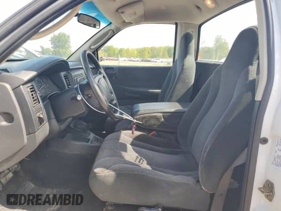 2001 Dodge Dakota z VIN 1B7FL26X91S132570, wystawiony jako Copart lot #72270094 z przebiegiem 118 842 mil mil oraz Szkoda całkowita • Salvage title. Historia ofert i sprzedaży dostępna na DreamBid. Obrazek 7.