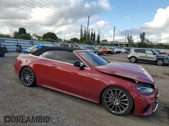 ✅ 2022 Mercedes-Benz E 53 AMG • VIN: W1K1K6BB0NF181269 • Lot: 73406652. Wystawiony na Copart z przebiegiem 5 854 mil. Bezpłatny archiwum sprzedaży aukcyjnych z USA i szczegółowy raport historii pojazdu na DreamBid. Zdjęcie 4.