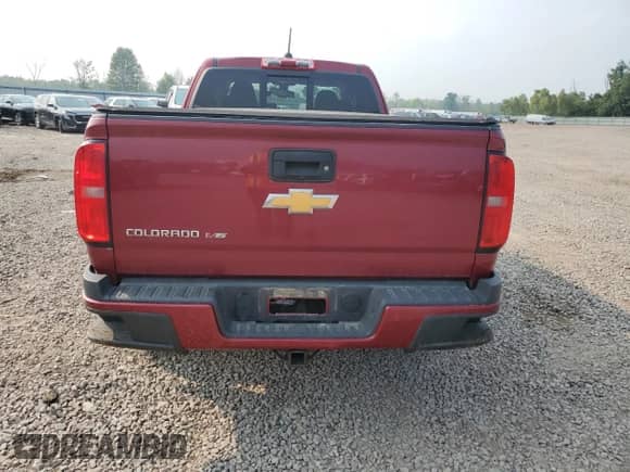2018 Chevrolet Colorado 4WD Z71 с VIN 1GCHTDEN7J1208863, выставлен на аукционе Copart как лот 67720915 с пробегом 100 601 миль миль и Списание • Salvage title. История ставок и продаж доступна на DreamBid. Изображение 6.